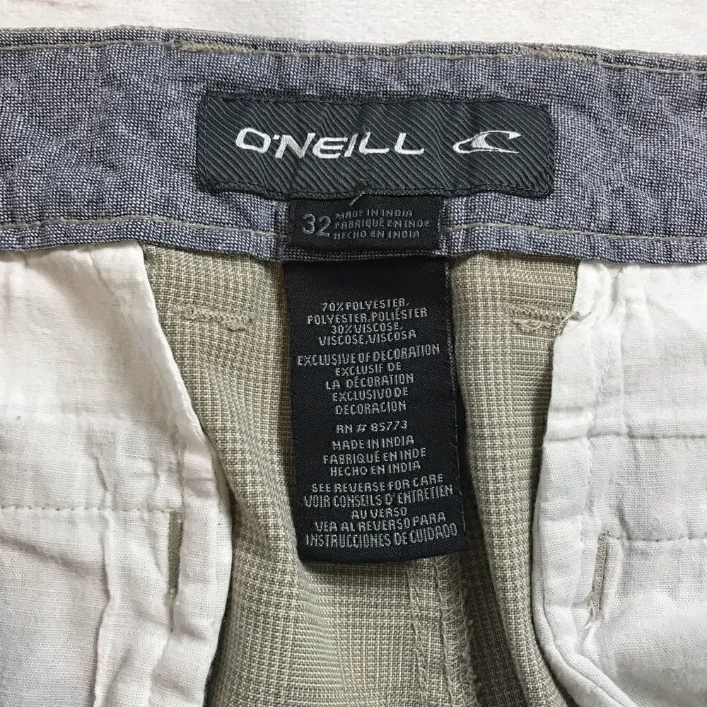 O'Neill Men's Tan Shorts Size 32